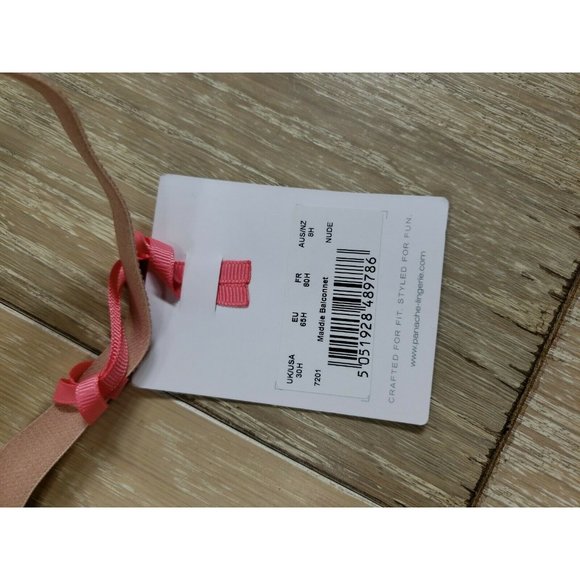 NWT Maddie Balconnet CLEO Panache 30H Nude Bra - Picture 9 of 13